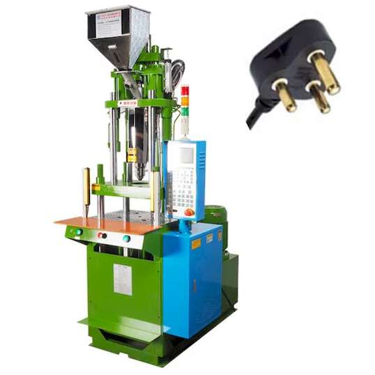 South Africa 3-Pin Plug Molding Machine - Injection Molding Machine
