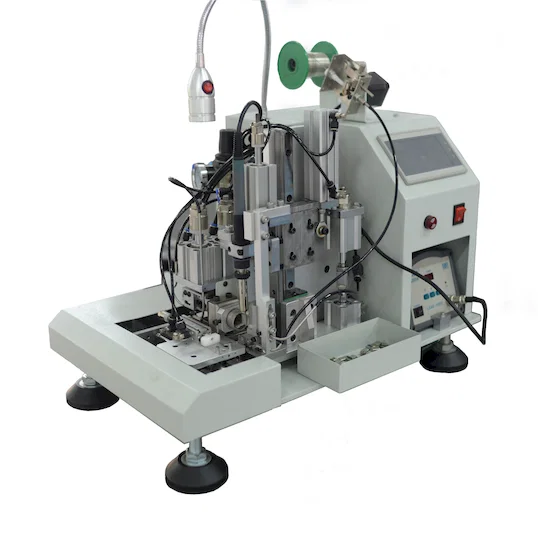 USB Data Cable Connector Machine - Automatic Soldering Machine