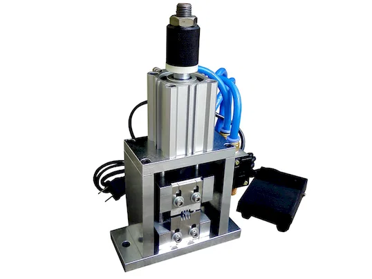 Vertical Aluminum Foil Cutting Machine WPM-901 - HDMI Cable Stripper