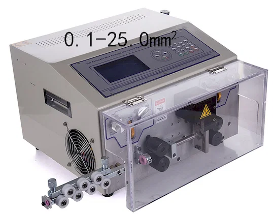 Heavy Duty Wire Stripping Cutting Machine WPM-MAX2-25 25mm² - Automatic Wire Stripping Machine