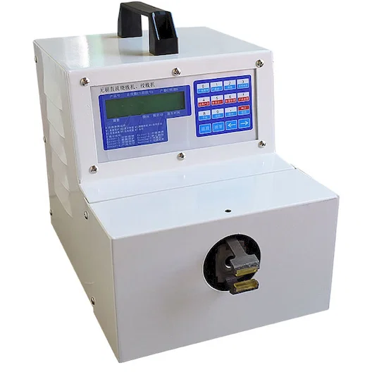 Cable Stranding Twisting Machine WPM-20T - Multi-Core Wire Stripper Twister