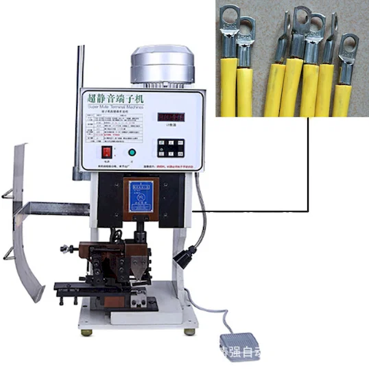 Semi-Auto Mute Terminal Crimping Machine WPM-3000S