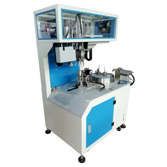 Wire Strip Cut Coil Bind Machine WPM-SCCB